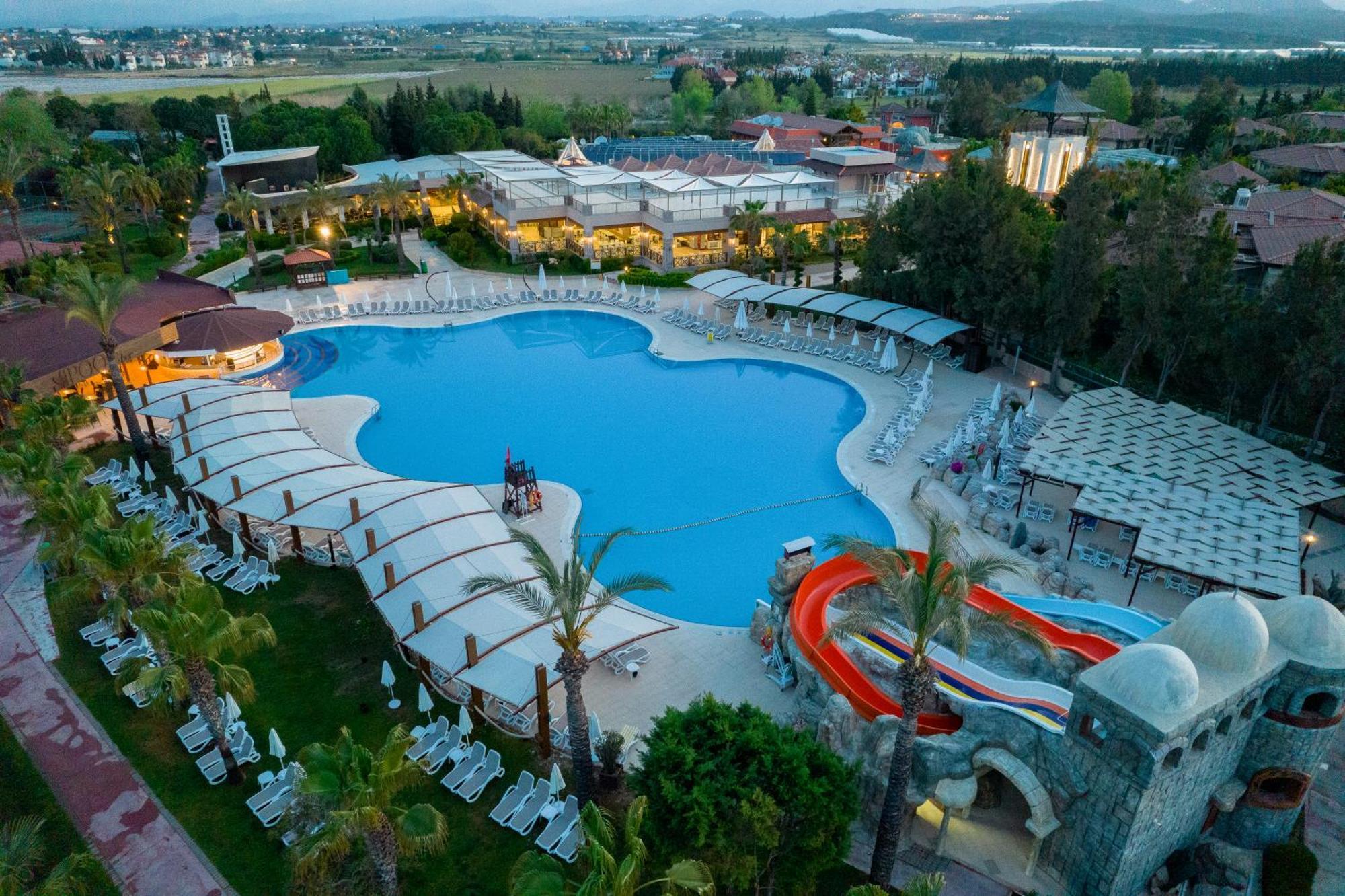 Club Hotel Felicia Village Манавгат Экстерьер фото